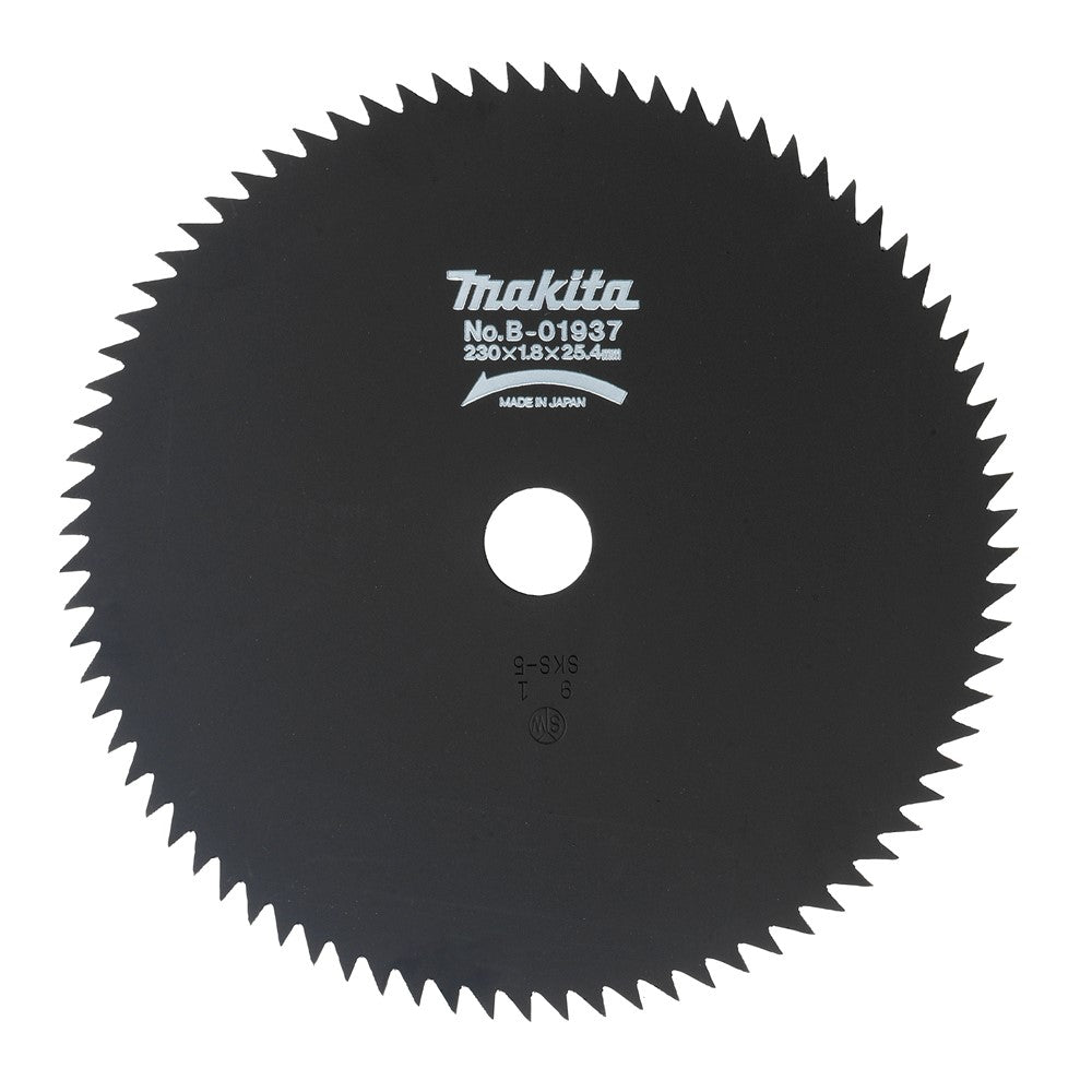 Makita Sägeblattdurchmesser Sägeblatt 255mm Zähnezahl 80 Standblattstärke 2mm