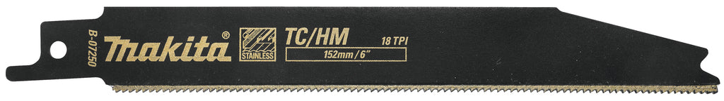 Makita Zubehör Säbelsägeblatt 128 Edelstahl S922ehm – B-07250