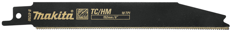 Makita Zubehör Säbelsägeblatt 128 Edelstahl S922ehm – B-07250
