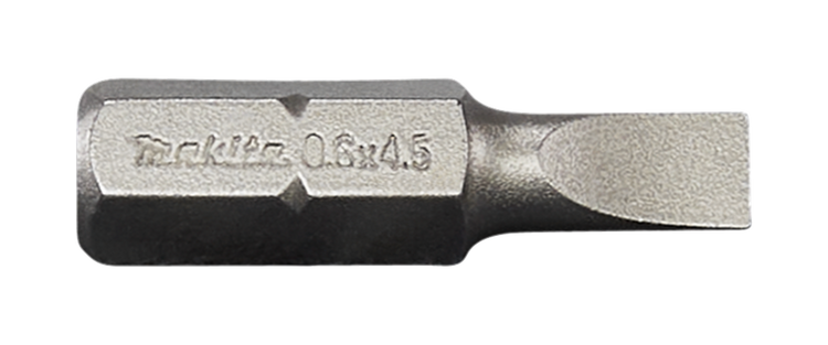 Makita-Zubehör-Schraubenbit SL4,5 x 25 mm – B-23525 B-23525