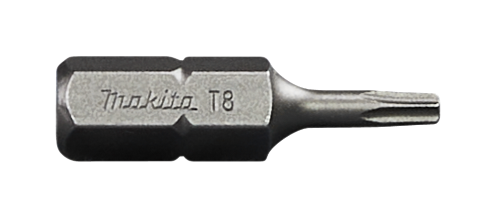 Makita Zubehör Schraubenbit T8x25mm – B-23581 B-23581