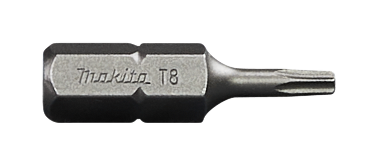 Makita Zubehör Schraubenbit T8x25mm – B-23581 B-23581