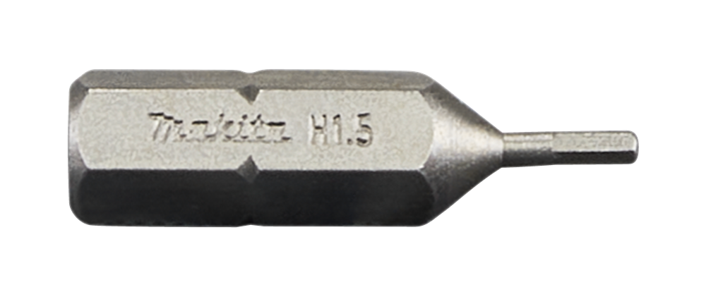 Makita-Zubehör-Schraubenbit H1,5 x 25 mm – B-23662 B-23662