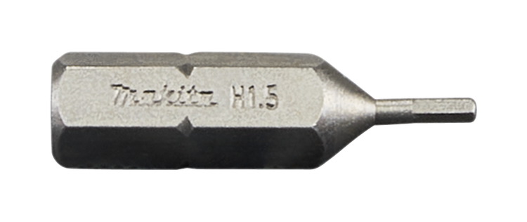 Makita-Zubehör-Schraubenbit H1,5 x 25 mm – B-23662 B-23662