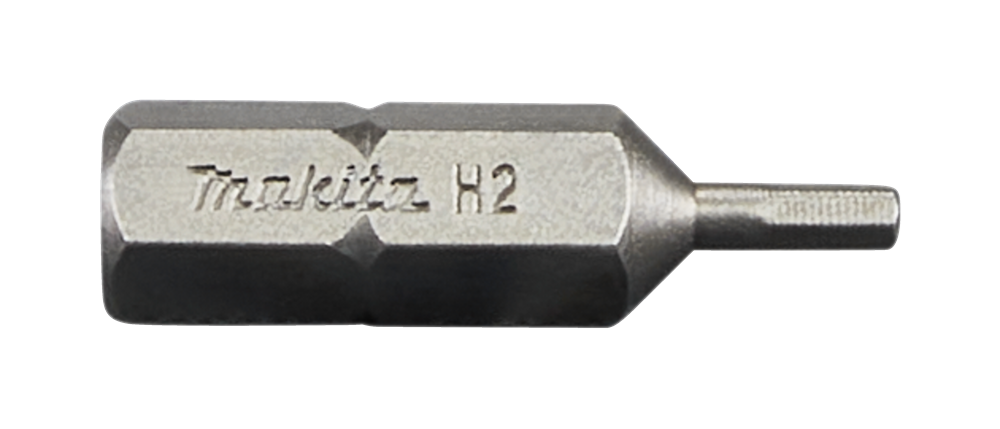 Makita-Zubehör-Schraubenbit H2x25mm – B-23678 B-23678