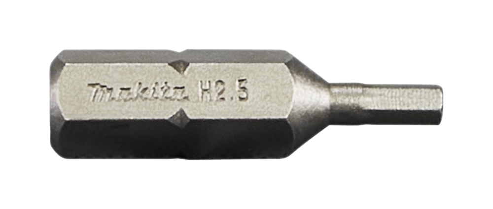 Makita-Zubehör-Schraubenbit H2,5 x 25 mm – B-23684 B-23684