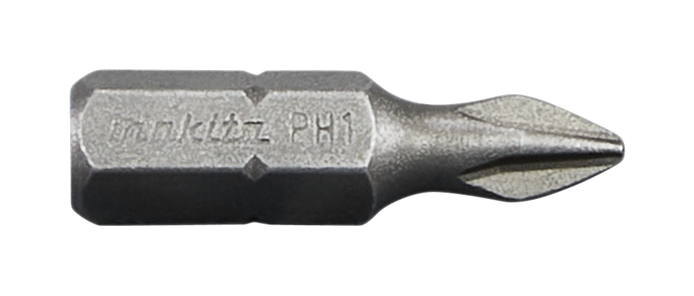 Makita Zubehör Schraubendreher-Bit-Set PH 3-teilig – B-24511 B-24511