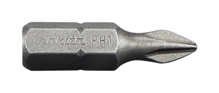 Makita Zubehör Schraubendreher-Bit-Set PH 3-teilig – B-24511 B-24511
