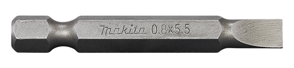 Makita-Zubehör-Schraubenbit SL5,5 x 50 mm – B-25301 B-25301