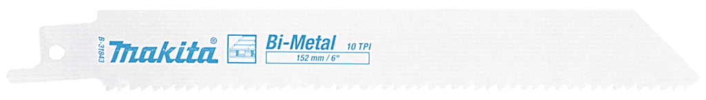 Makita Zubehör Säbelsägeblatt 131 mit. s922hf - b-31843