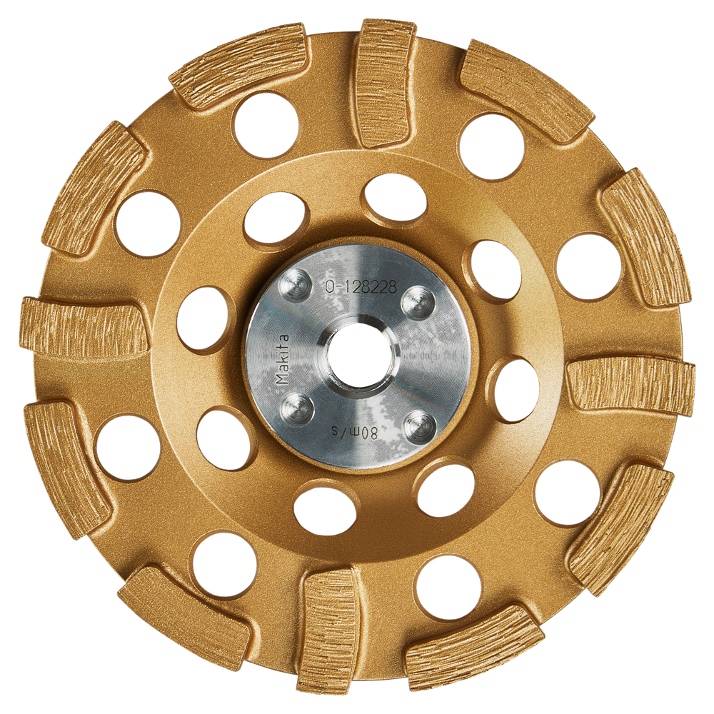 Zubehör für Makita Diamantschleiftopf 125 mm mittel – B-38560 B-38560