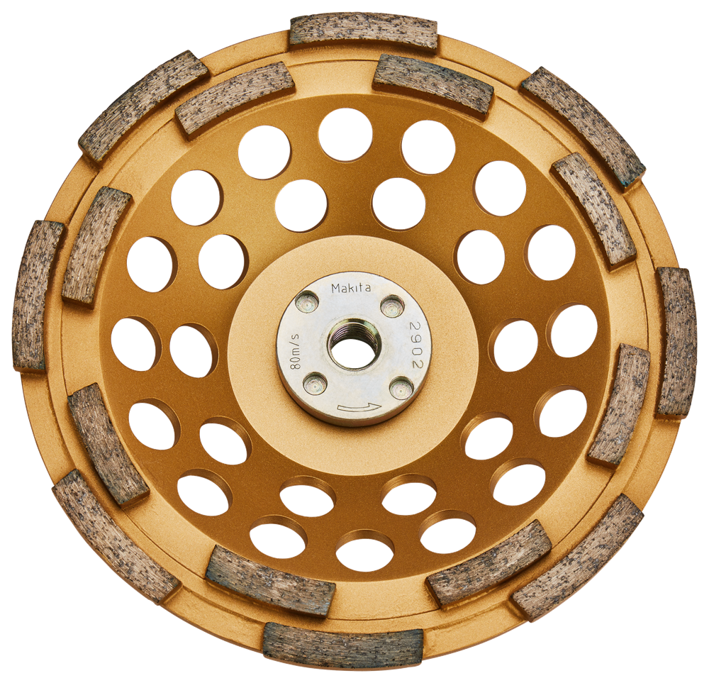 Makita Zubehör Diamanttopfscheibe 180 mm schnell – B-48608 B-48608