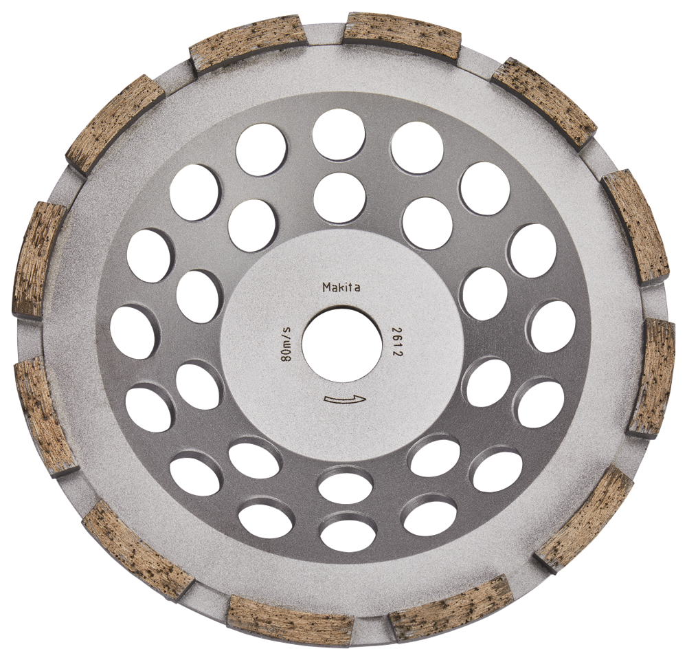 Zubehör für Makita Diamanttopfscheibe 180 mm schnell – B-48636 B-48636