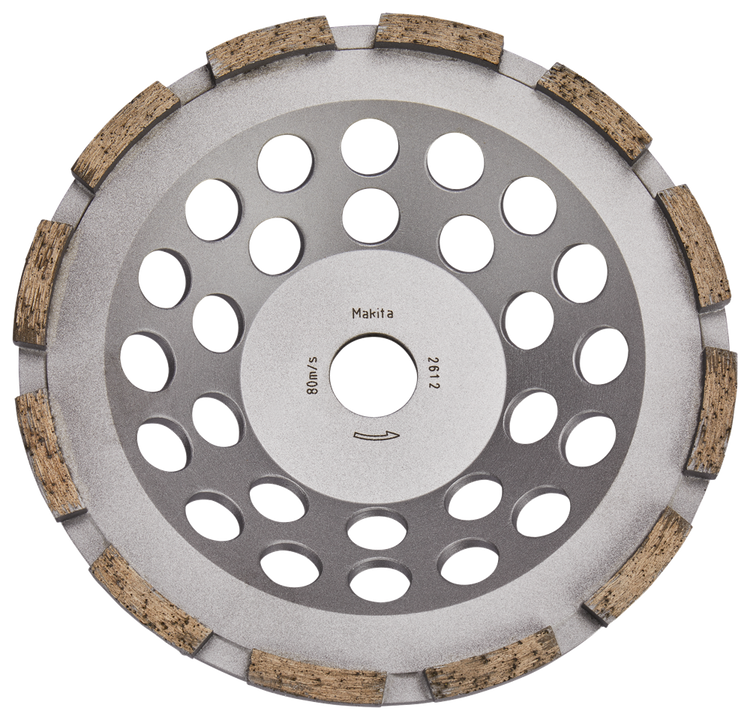 Zubehör für Makita Diamanttopfscheibe 180 mm schnell – B-48636 B-48636