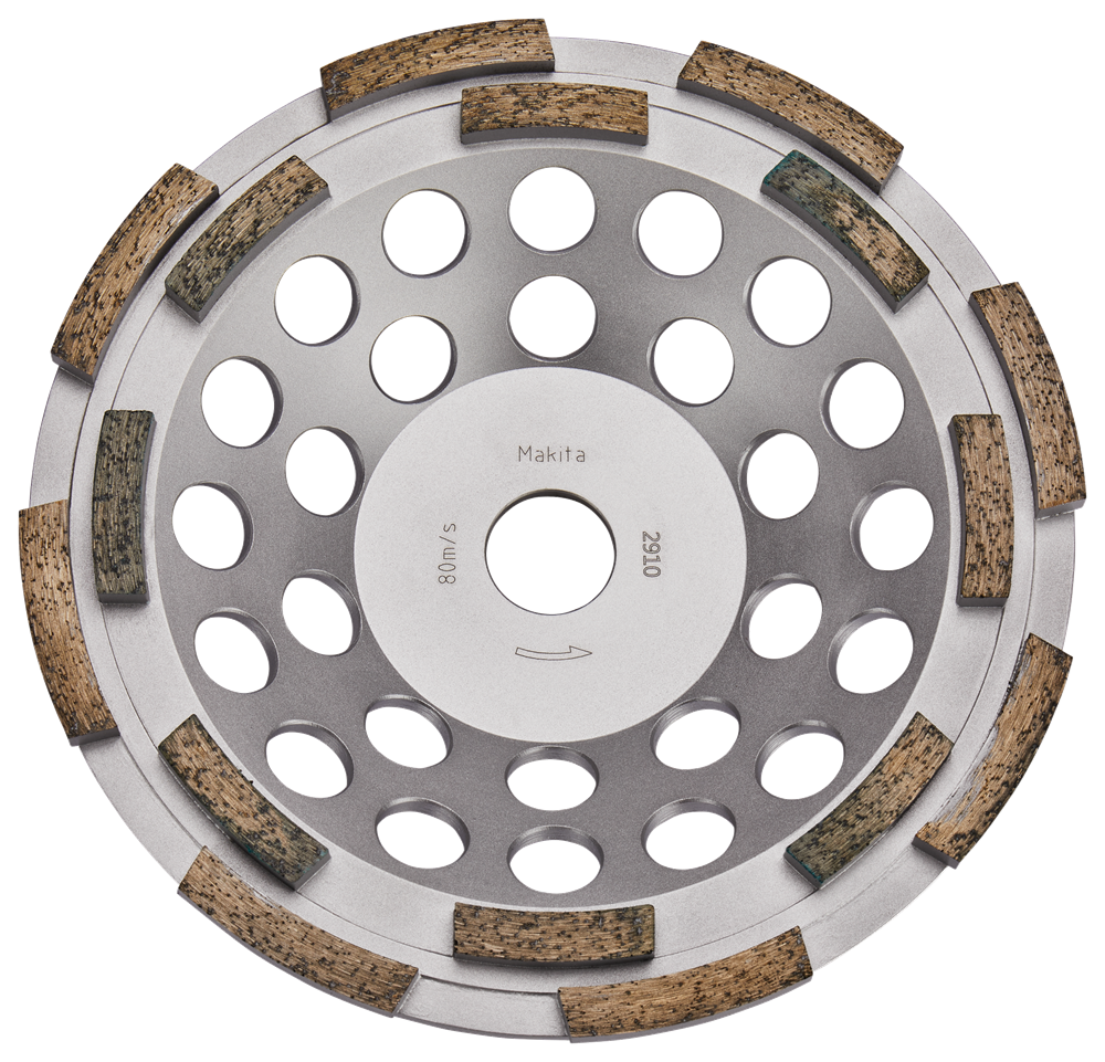 Makita Zubehör Diamanttopfscheibe 180 mm schnell – B-48642 B-48642