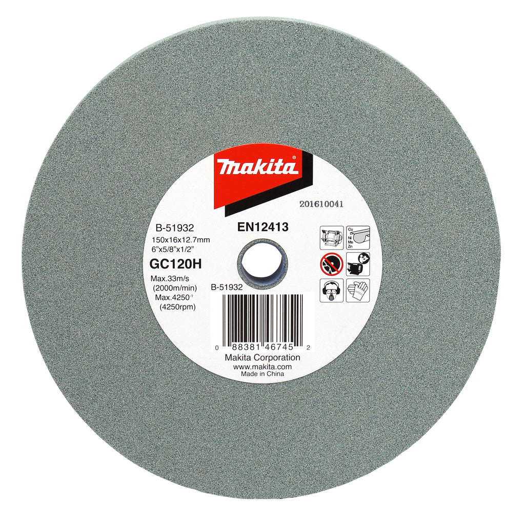 Makita Zubehör Schärfst. 150x16x12,7mm gc120 - b-51932