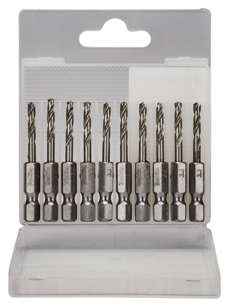 Makita Zubehör Blindnietbohrer 3,3 x 50 mm – B-56437 B-56437