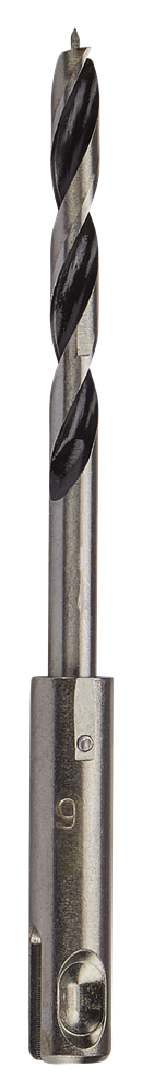 Makita Zubehör Holzspiralbohrer 6x123mm – B-57504 B-57504