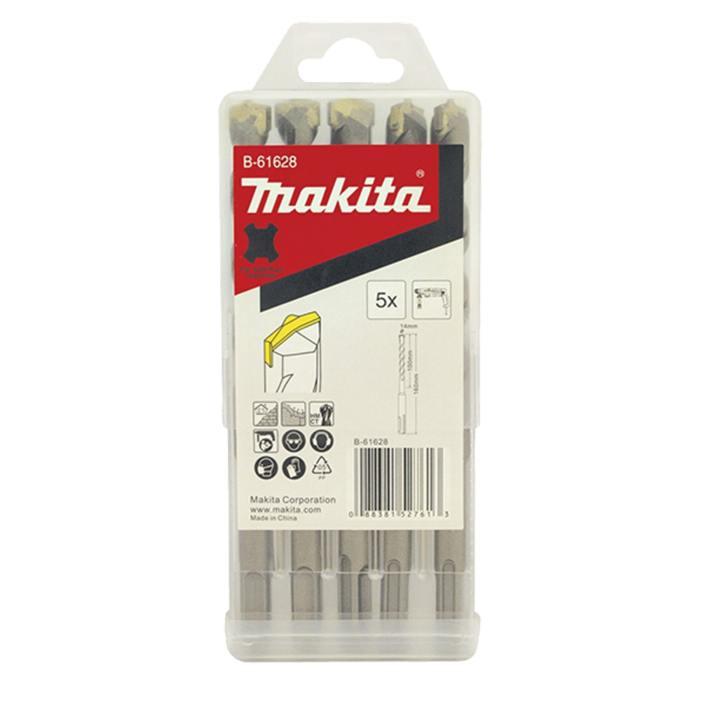 Makita-Zubehör B2S: Betonbohrer 14 x 160 mm – B-61628 B-61628