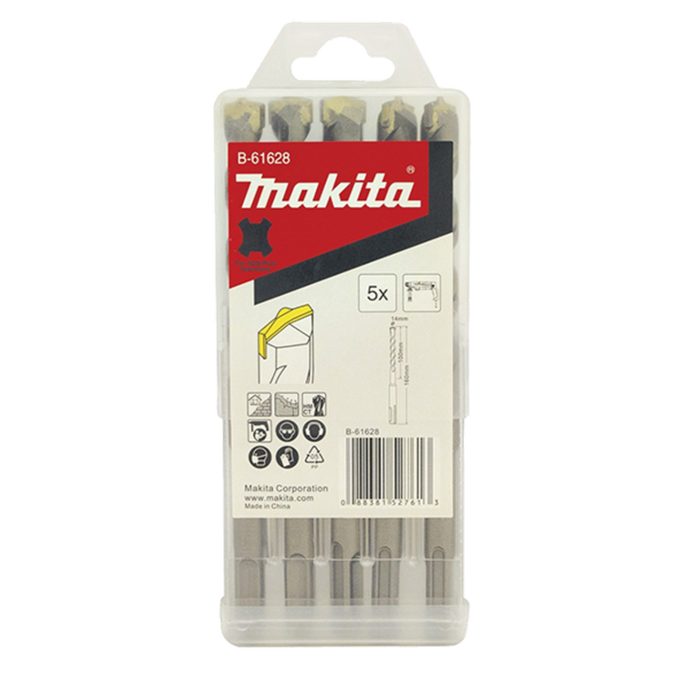 Makita-Zubehör B2S: Betonbohrer 14 x 160 mm – B-61628 B-61628