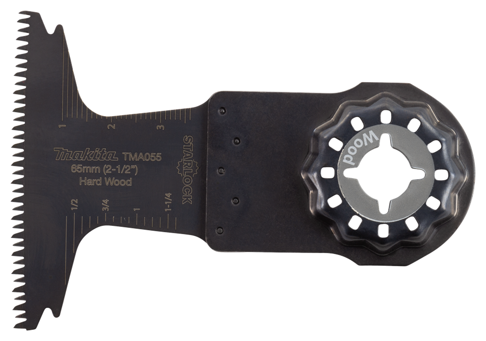 Makita Zubehör TMA055 Tauchsägeblatt 65 x 40 mm Holz – B-64892-5 B-64892-5