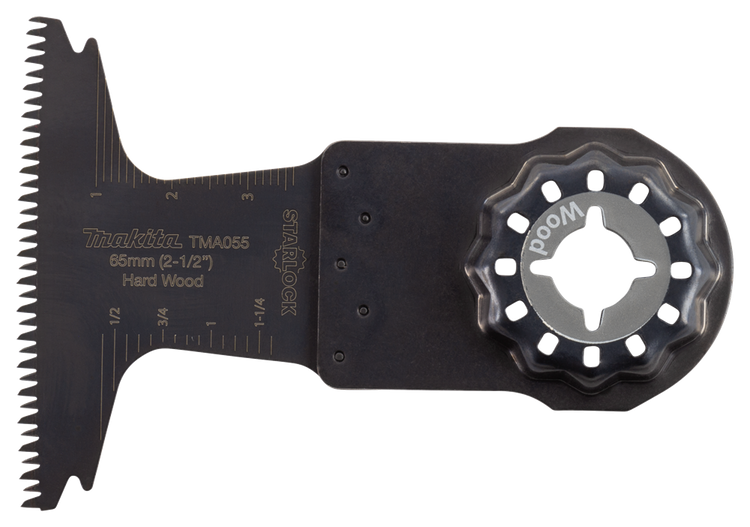 Makita Zubehör TMA055 Tauchsägeblatt 65 x 40 mm Holz – B-64892-5 B-64892-5