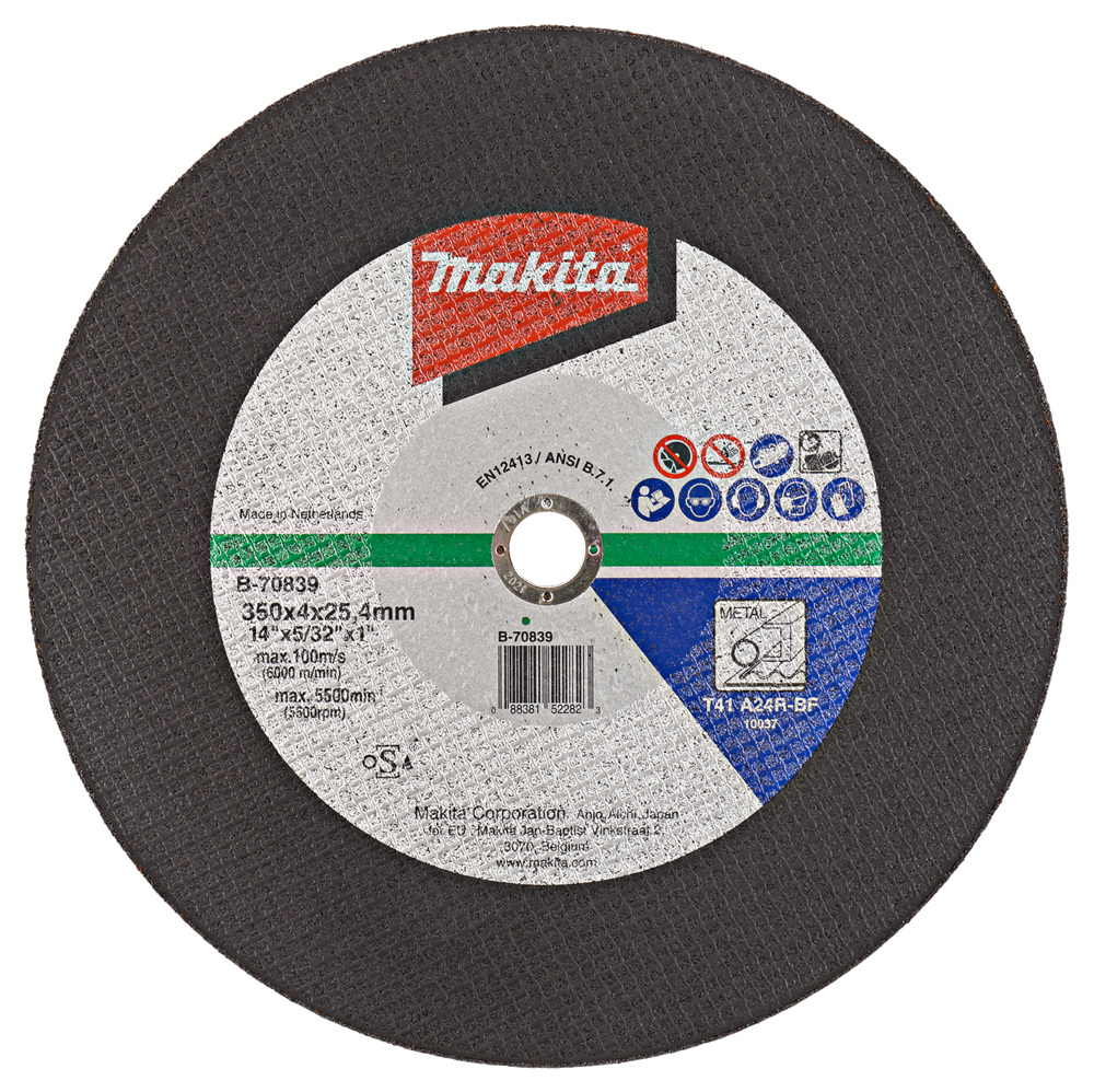 Makita Zubehör Trennscheibe Stahl – B-70839 B-70839