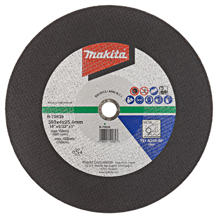 Makita Zubehör Trennscheibe Stahl – B-70839 B-70839