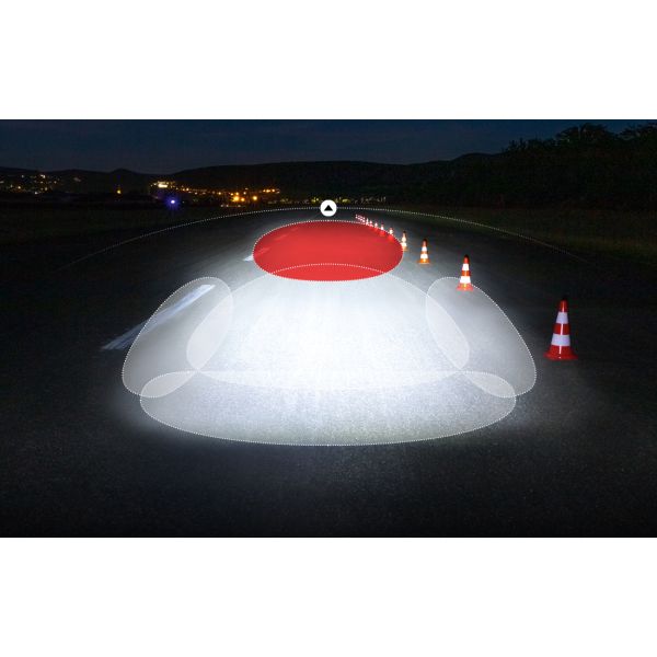 Beleuchtungsset Blaze Aura 80 LED USB wiederaufladbar