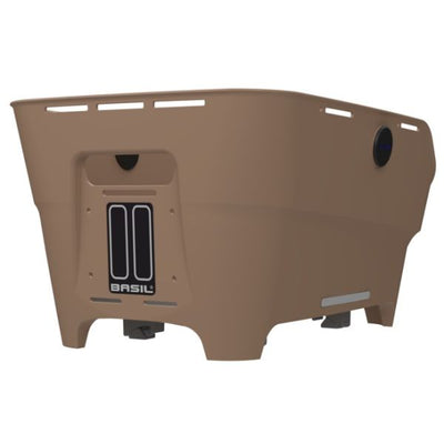 Basil Fahrradkorb Cento Neo Wsl hinten 46 x 23 x 14 cm – Sand