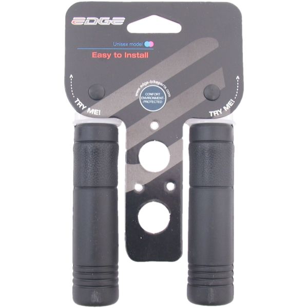 Edge Basic Lenkerset 106mm Gummi Schwarz