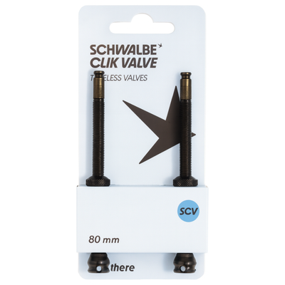 Schwalbe Ventile Klicken Sie auf 80 mm schlauchlos (2.)