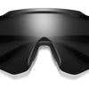 Smith Impuls Bril Matte Black Chromapop Schwarz