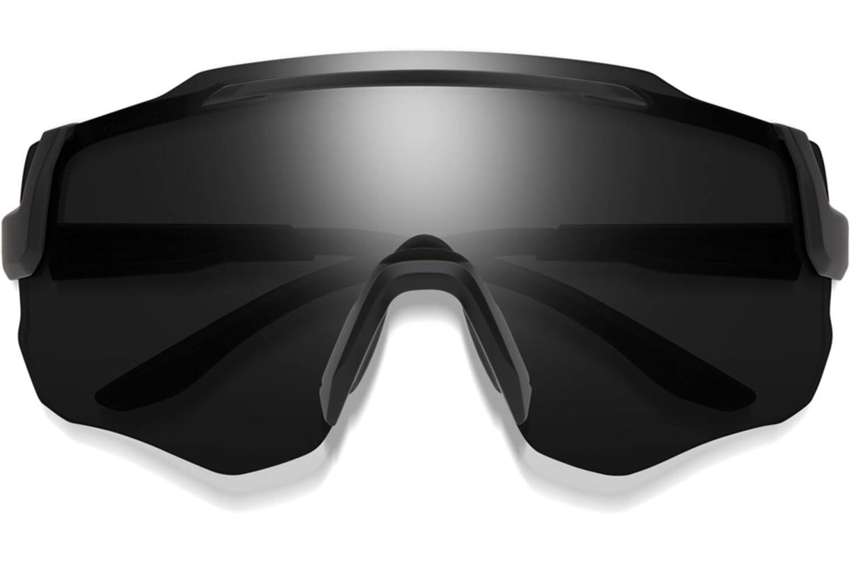 Smith Impuls Bril Matte Black Chromapop Schwarz