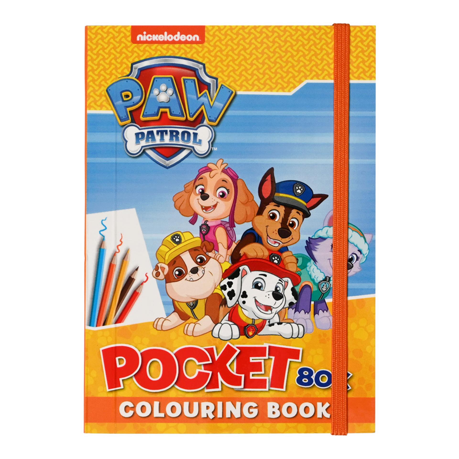 Paw Patrol Taschenmalbuch 14x10cm