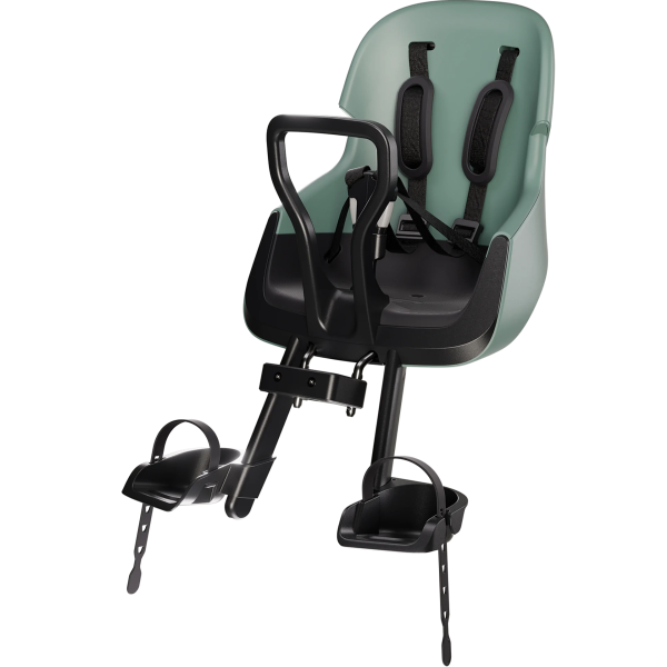 Bobike -Kindersitz für exklusive Evolve Mini - Pfefferminze