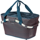 Basilikum Fahrradkorb Flair Tragen Sie den gesamten hinteren Korb, wobei Mike 38 x 21 x 27 cm Marine Blau repariert