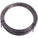 Bremsaußenkabel mit Belag 10 Meter Ø5,0mm -