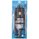 M-Wave Gepäckregal Universal, schwarzes Aluminium 26 28 Zoll (Hanging-Paket)