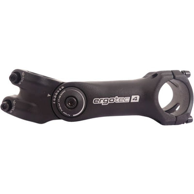 ERGOTEC STEM OCTOPUS 2 Vorwärts einstellbar Ø28.6 125 31,8 mm Schwarz