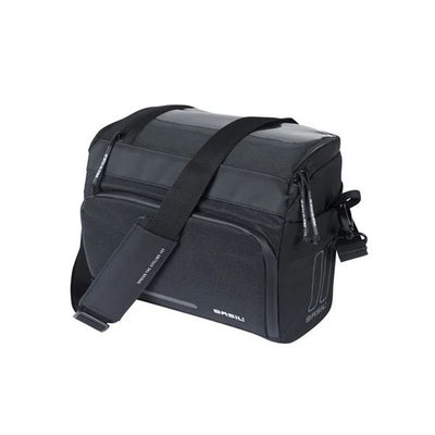 Basilikum-Lenkerbeutel KF 7-8 Liter 17 x 23 x 20 cm schwarz