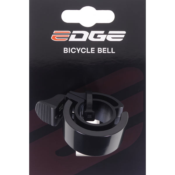 Edge Fietsbel Aeroring Black