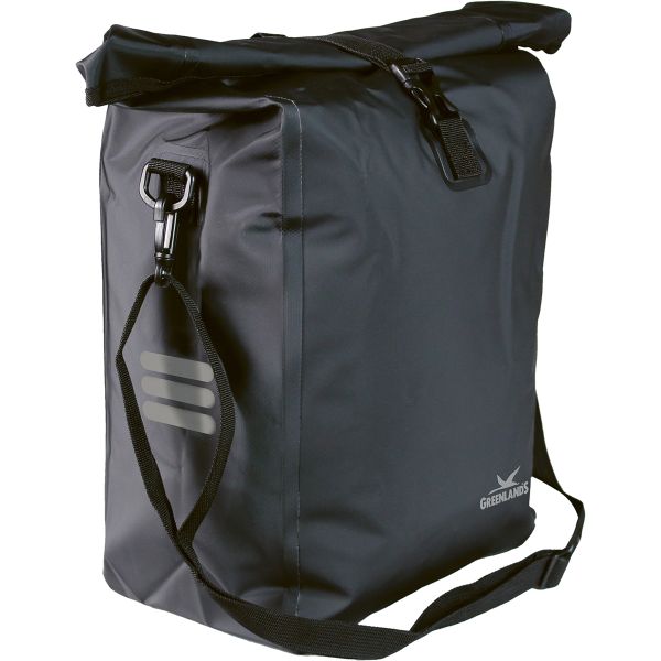 Greenlands Urban style einzeln klein wasserdicht schwarz 18 Liter
