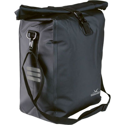 Greenlands Urban style einzeln klein wasserdicht schwarz 18 Liter