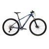 Kross Mountainbike Level 5.0 MTB – 29 Zoll – Rahmen XL (20 Zoll) – blau silber glänzend
