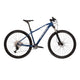 Kross Mountainbike Level 5.0 MTB – 29 Zoll – Rahmen XL (20 Zoll) – blau silber glänzend