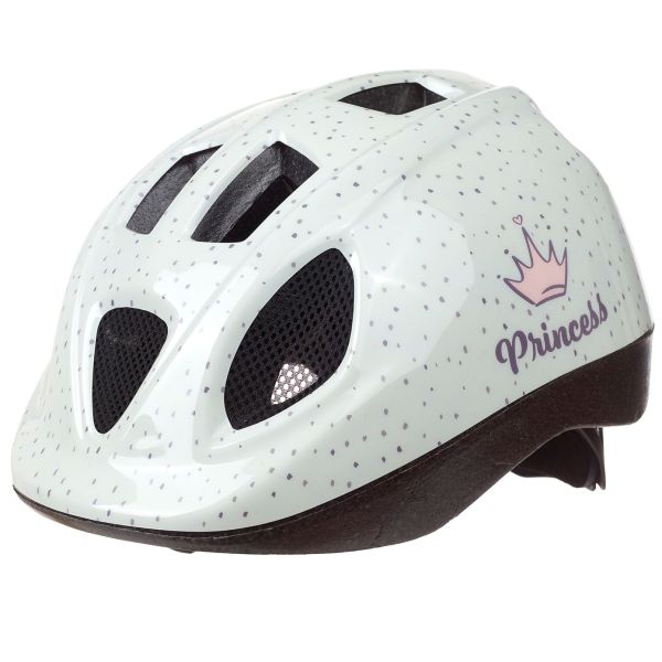 Polisport Kinderhelmkrone XS 46-53 cm lila lila