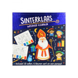Aquarell Farbblock Sinterklaas - afbeelding 1