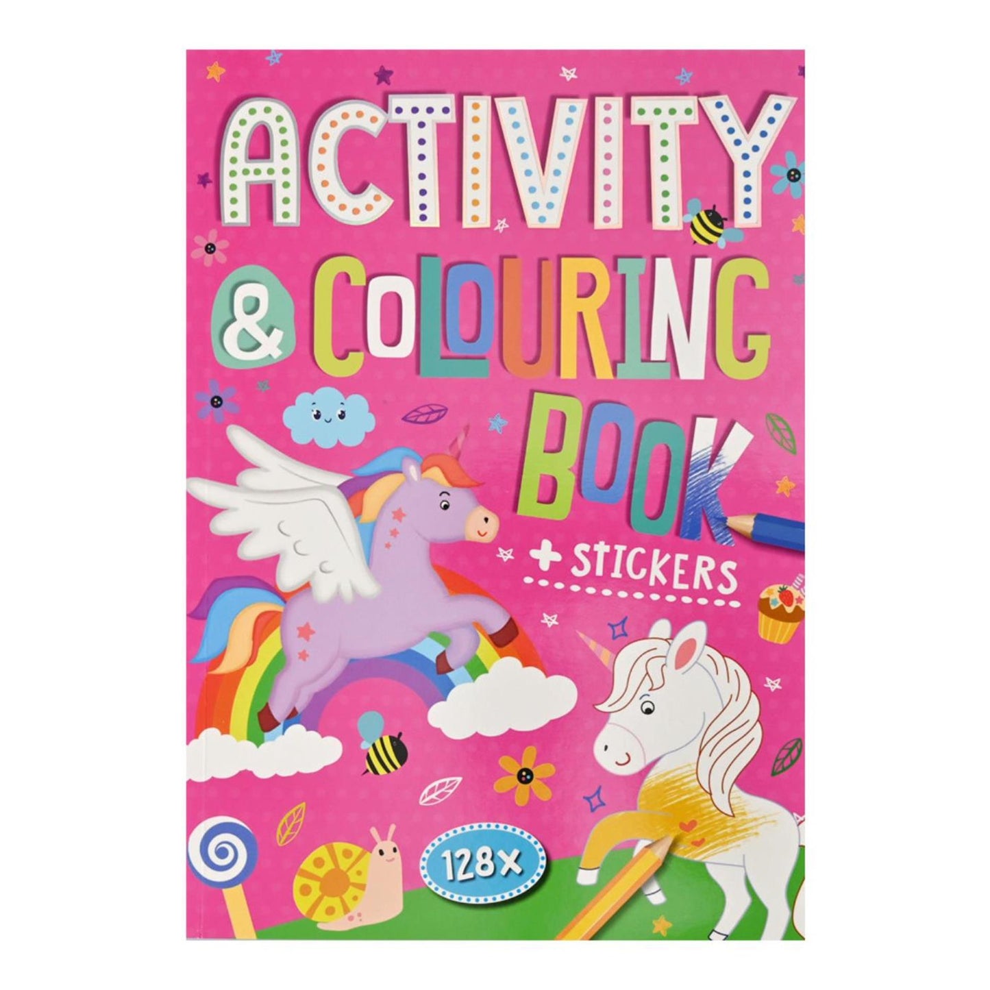 Gewinnt Holland Colors Activities Book Unicorn