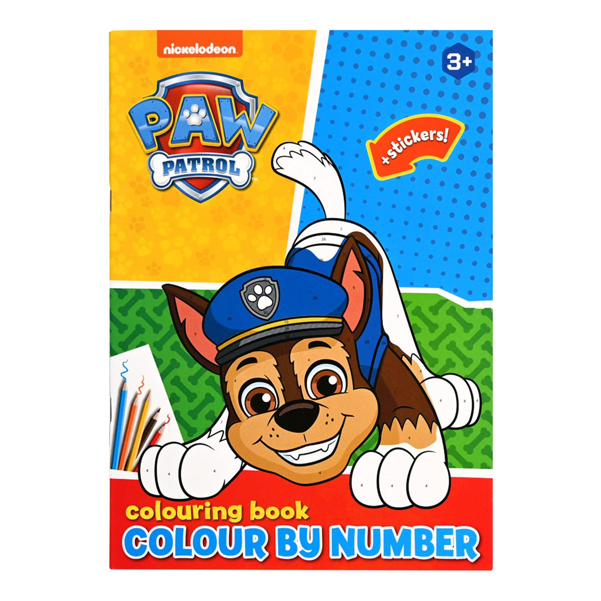 Gewinnt Holland Colors nach Zahl Paw Patrol